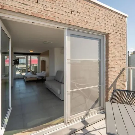 Modern With Private Rooftop * אוסטנדה
