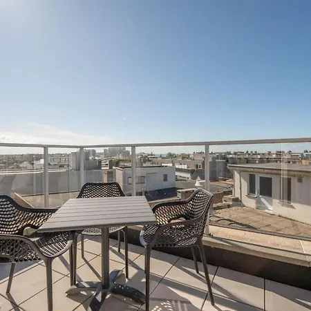 Modern With Private Rooftop Apartment Ostend