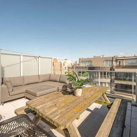 Modern With Private Rooftop * Ostend