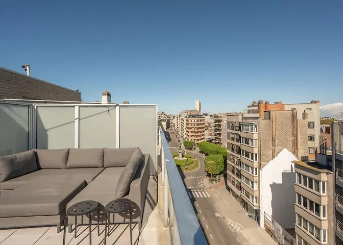 Apartment Modern With Private Rooftop *