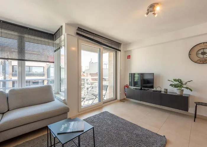 Modern With Private Rooftop Apartment Ostend