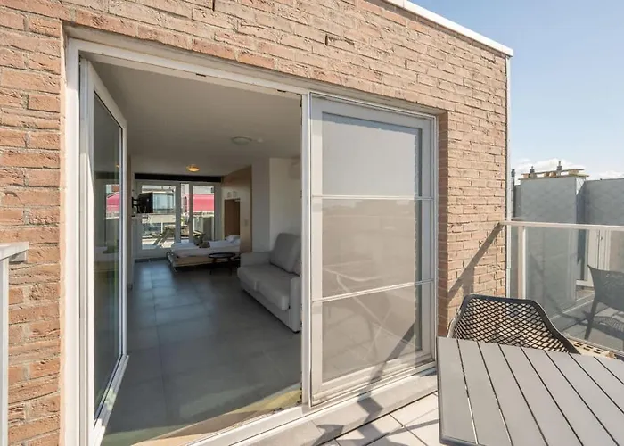 Modern With Private Rooftop * Ostend