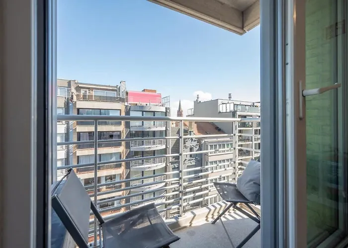 Modern With Private Rooftop 公寓 奥斯滕德