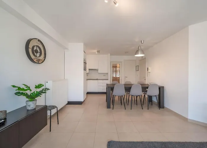 Modern With Private Rooftop Apartment Ostend