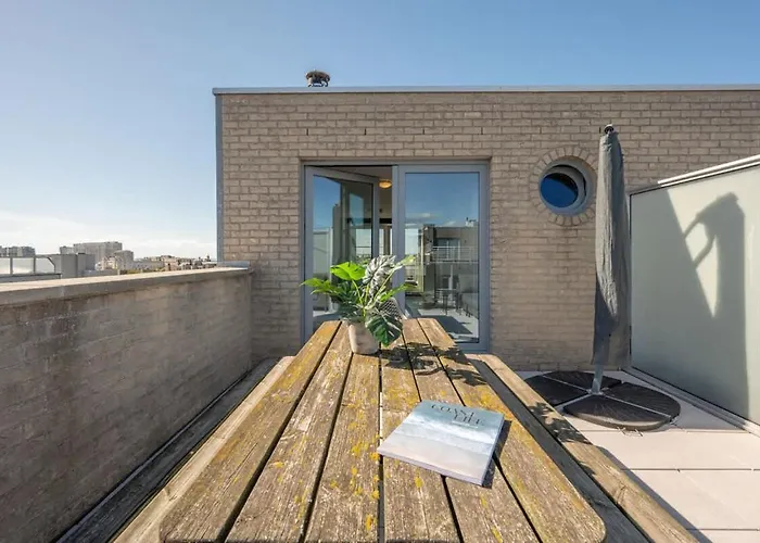 Modern With Private Rooftop *