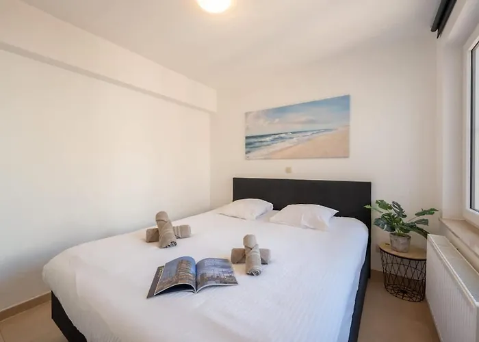 Appartement Modern With Private Rooftop Ostende