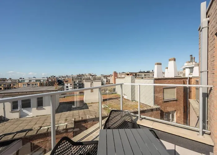 Modern With Private Rooftop * Ostende
