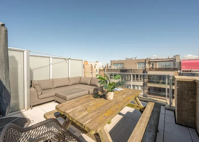 Modern With Private Rooftop * Ostende